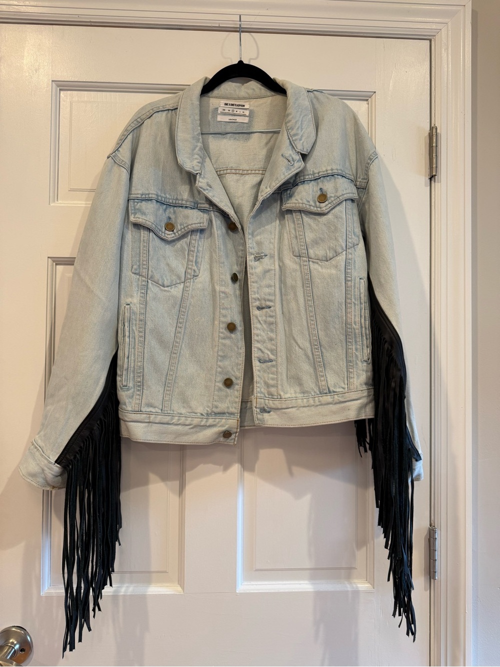 One Teaspoon Vintage Jean Jacket